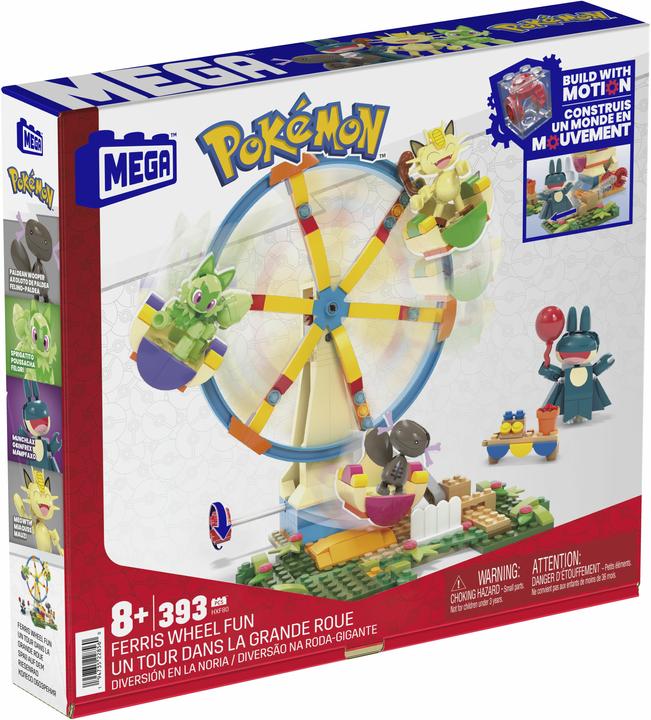 Immagine prodotto MEGA divertimento Pokémon sulla ruota panoramica