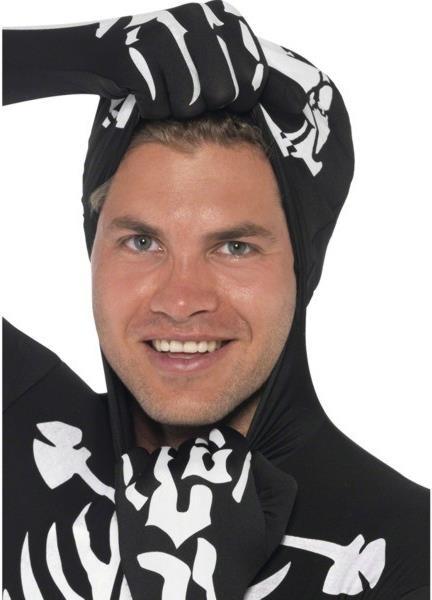 Image du produit Smiffys Squelette Second Skin Glow (S)