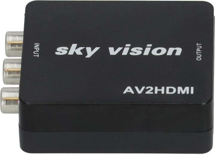 Produktbild Sky Vision Konverter Cinch