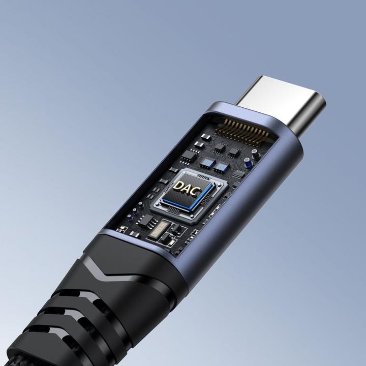 Image du produit Joyroom SY-C02 (USB Type C, USB Type C, Prise de 3,5 mm)