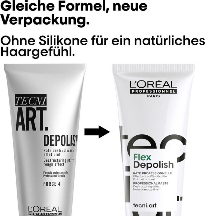 Immagine prodotto L'Oréal Professionnel DePolish (Pasta per capelli, 100 ml)