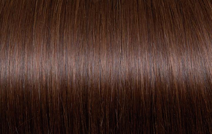 Produktbild Seiseta Free Extensions Glatt 33 helles Mahagonibraun 50/55 cm (33 helles Mahagonibraun, 55 cm)