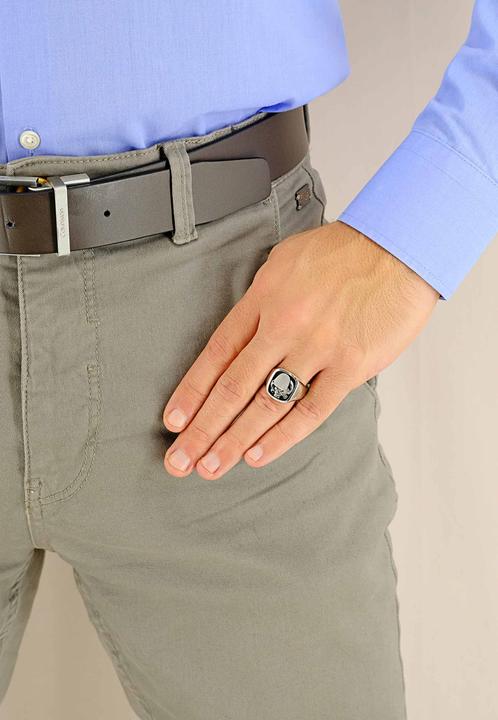 Immagine prodotto Muau Anello con stemma (63, 925 Argento)