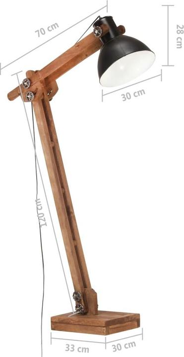 Immagine prodotto VidaXL Lampada da terra (E27)