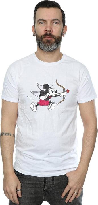 Immagine prodotto Disney Mickey Mouse Love Cherub Maglietta Uomo (M)
