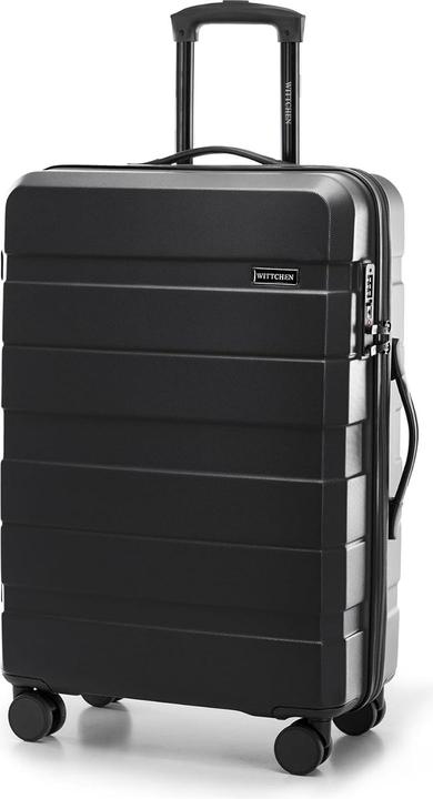 Actual product image Wittchen Comodo Line Hartschalenkoffer-Set 3-teilig (39 l, Hand luggage (up to 50 litres), M (50 - 90l), L (90 - 115l))