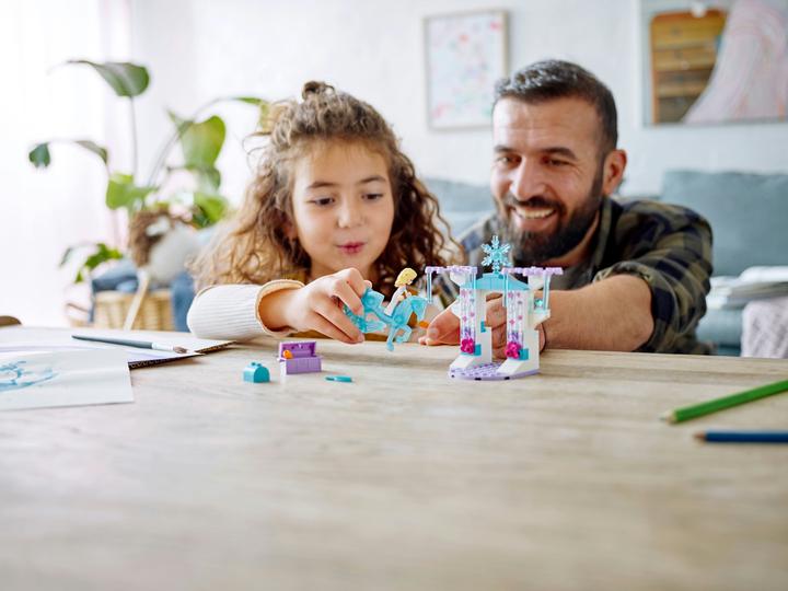 Actual product image LEGO Disney Princess 43209 Elsa and the Nokk Ice Stable (43209, LEGO Disney)