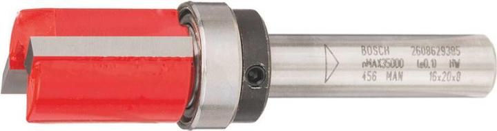 Produktbild Bosch Professional Zubehör Bündigfräser Expert for Wood Laminate, 8 mm, D1 16 mm, L 20 mm, G 60 mm