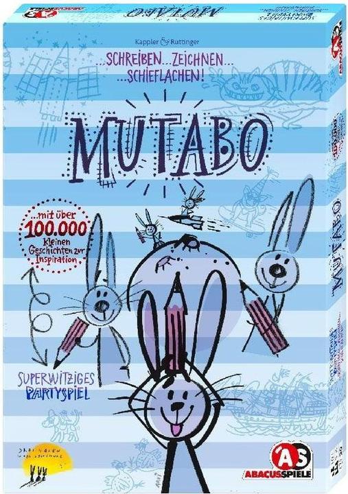 Actual product image Abacus Mutabo (German)