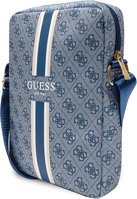 Produktbild Guess Torba GUTB10P4RPSB 10" niebieski/blue 4G Stripes Tablet Bag (Universal)