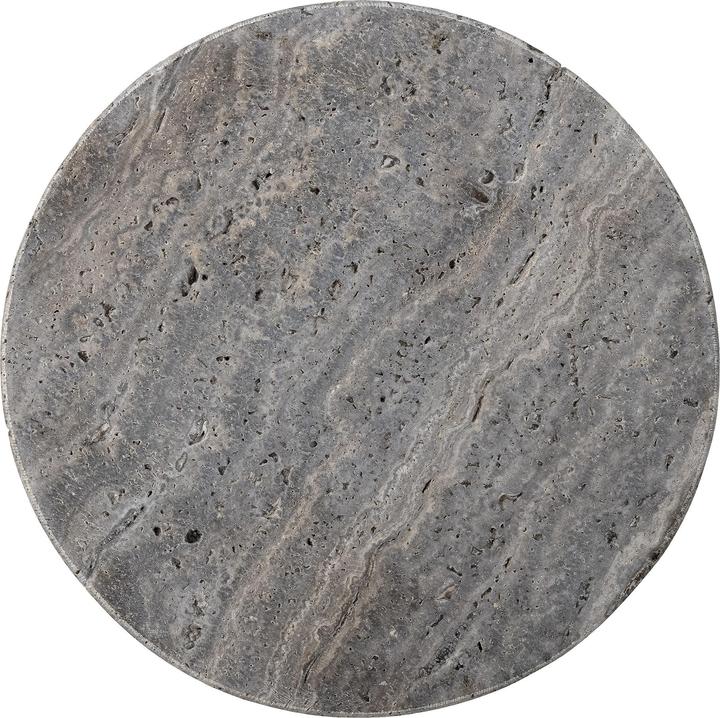 Image du produit Bloomingville Margaret Tray, Grey, Travertine