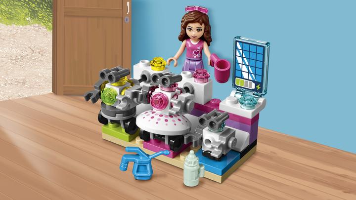 Produktbild LEGO Friends Olivias Erfinderlabor (41307, LEGO Friends)