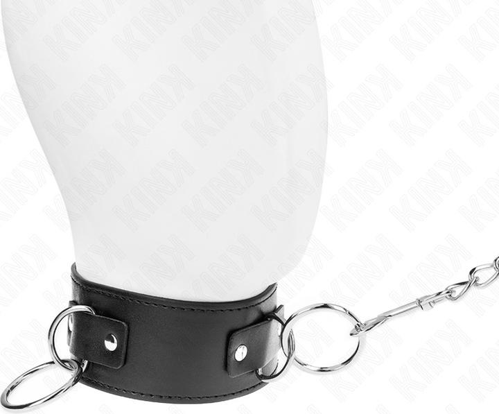 Immagine prodotto Kink COLLANA CON GUINZAGLIO 65 CM 3 ANELLI MODELLO 2 REGOLABILI 36-43 CM X 5 CM