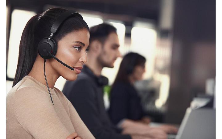 Actual product image Jabra EVOLVE2 40 SE USB-A MS (Cable, USB-A)