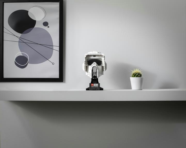 Actual product image LEGO Scout Trooper Helmet (75305, LEGO Star Wars)