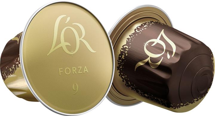 Immagine prodotto L’OR Espresso Caffè in capsule Espresso Forza 20 Capsule (20 x Porta.)