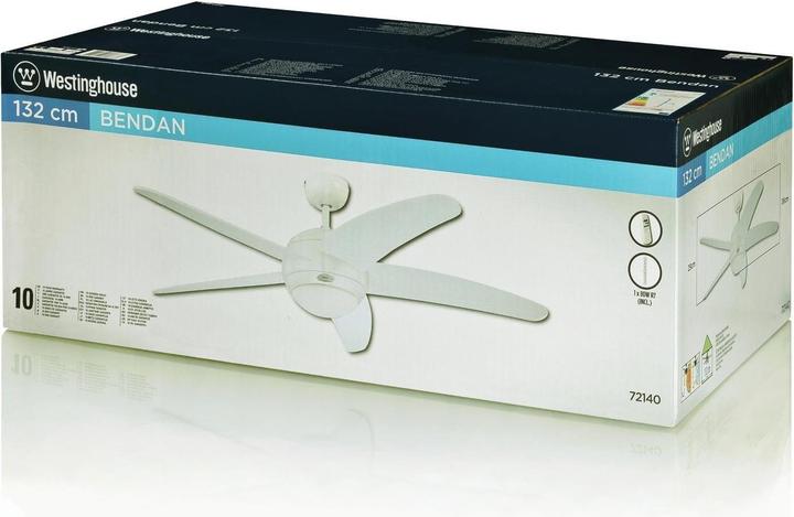 Actual product image Westinghouse Bendan (50 dB)