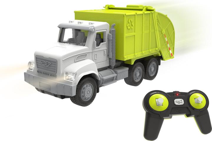 Produktbild Driven by Battat Driven - R/C Micro Müllwagen grün