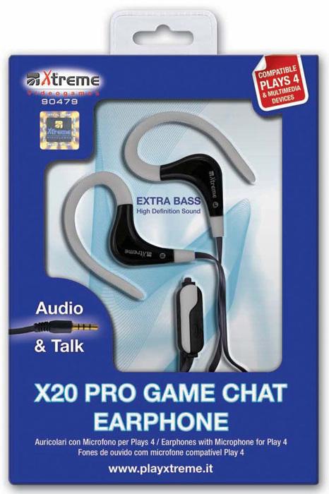 Produktbild Xtreme 90479 Black Binaural Wired Headband Headphones & Mic – Wired Headsets and microphones (Headba (Kabelgebunden)