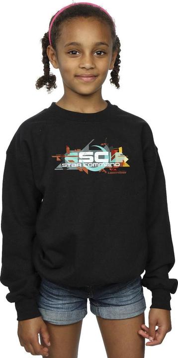 Produktbild Disney Lightyear Star Command Graphic Title Sweatshirt Mädchen (104)
