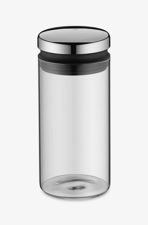 Produktbild WMF Vorratsdose Vorratsglas mit Deckel 21,5cm Depot Bohnen Müsli grosse Öffnung (1 l)