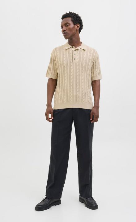 Produktbild Jack & Jones Einfarbig Poloshirt Poloshirt (M)