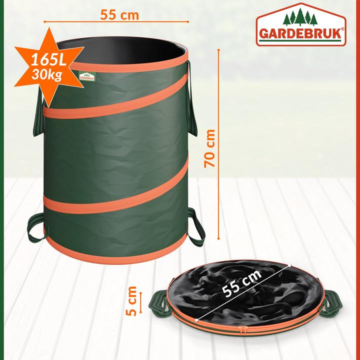 Produktbild Gardebruk Gartenabfallsack (165 l)
