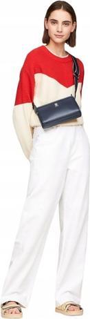 Produktbild Tommy Hilfiger Umhängetasche Monotype Tonal - Marineblau