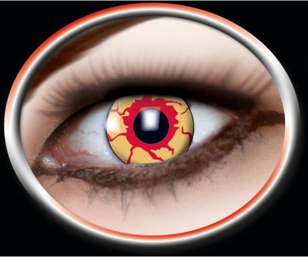 Actual product image Eyecatcher Bloody contact lenses 2