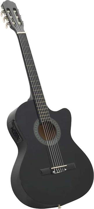 Actual product image VidaXL Noll (Western guitar, Duroplastic plastics, Lime wood)