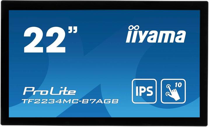 iiyama ProLite TF2234MC-B7AGB (1920 x 1080 pixels, 21.50")