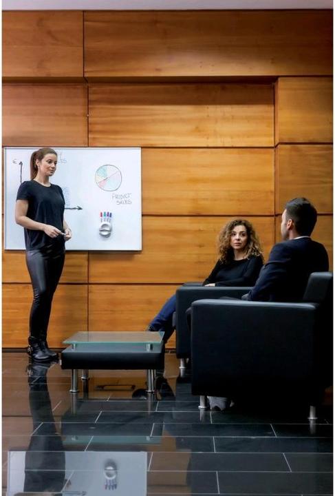 Actual product image Franken Whiteboard (120 x 90 cm)