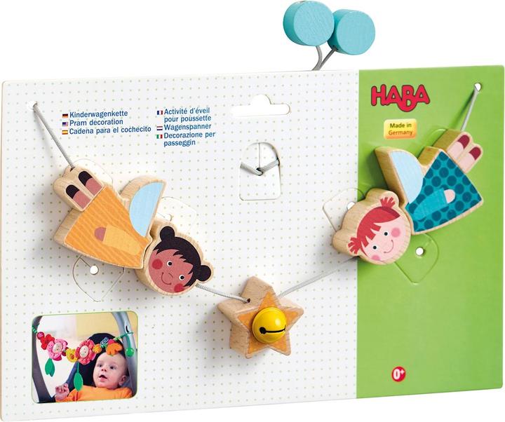 Produktbild Haba Kinderwagenkette Schutzengel
