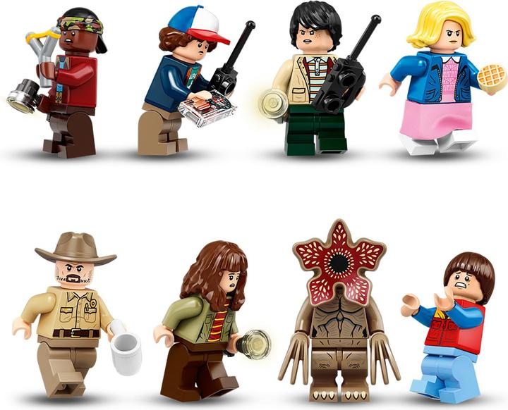 Actual product image LEGO Stranger Things: The other side (75810, LEGO Stranger Things)