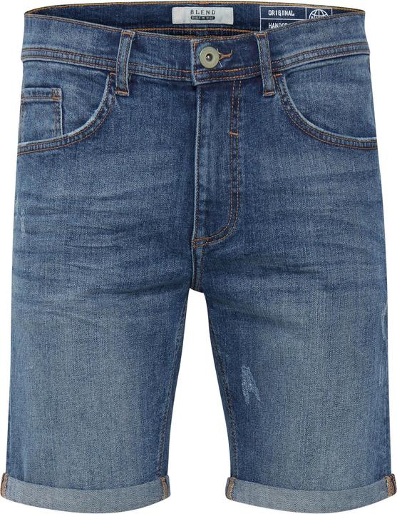 Immagine prodotto Blend Luke Pantaloncini Di Jeans Shorts Bermuda Da Uomo elasticizzato Slim (S)