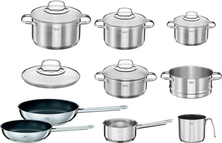 Productafbeelding Rösle Elegance (16 cm, Kookpotten en pannenset, Roestvrij staal)