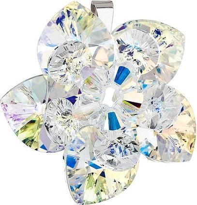 Produktbild Evolution Group lily pendant 34072.2 crystal ab (L)