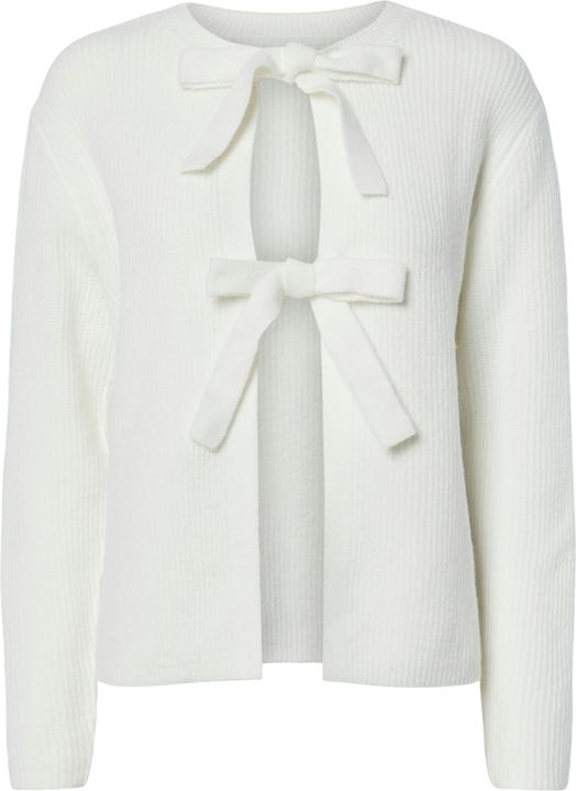 Pieces Pcsilly Ls Rev Tie Knit Noos Bc (XS)