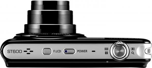 Produktbild Samsung ST600, 14 MP, 5x Zoom, Dualdisplay, HD-Movies, Black (1/2,3'')