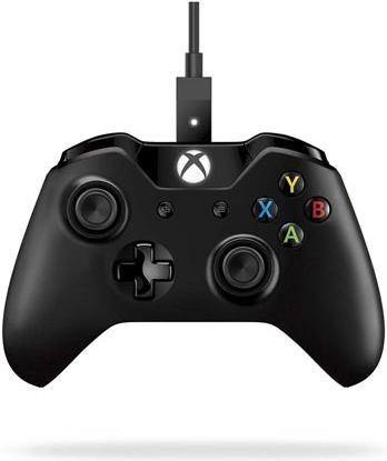 Microsoft Manette filaire Xbox One pour Windows (PC/Xbox One) (Xbox Series X, Xbox One S, Xbox Series S, PC, Xbox One X)