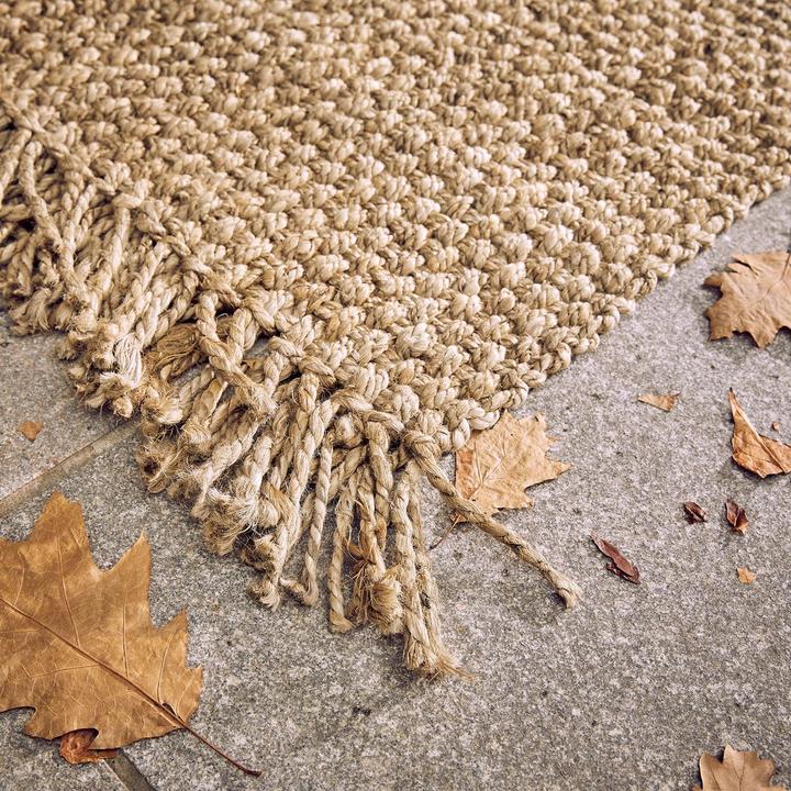 Produktbild Loberon Fussmatte Moody braun (60 x 90 cm)