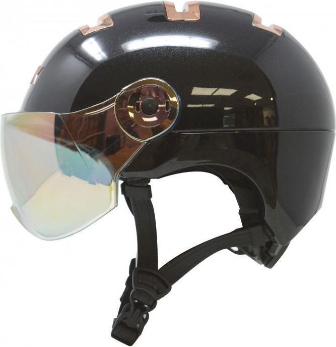 Onyx / Pink Gold