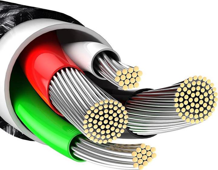 Produktbild Baseus Tungsten Gold Series (2 m, USB 2.0)
