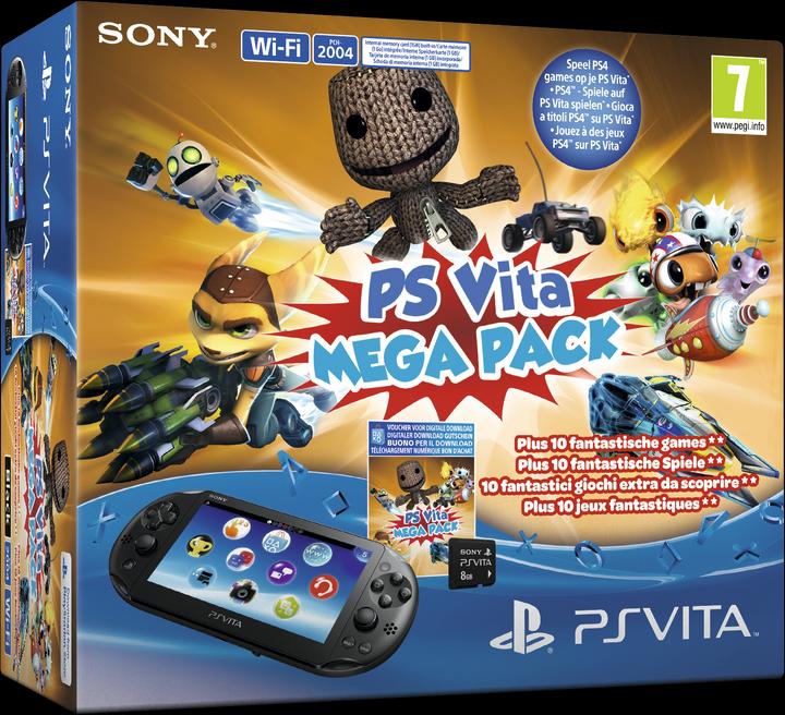 Produktbild Sony Playstation VITA Slim - Mega Pack "Kids"