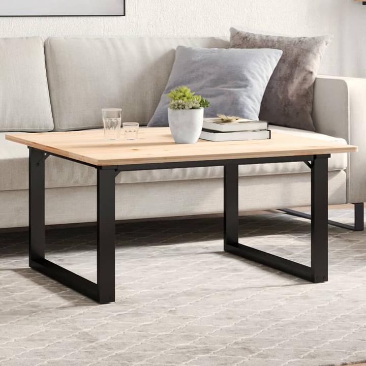 Produktbild VidaXL Couchtischbeine O-Gestell Gusseisen