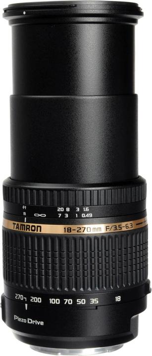 Produktbild Tamron AF 18-270mm, f/3.5-6.3 Di II VC PZD, Nikon F (Nikon F, APS-C / DX)