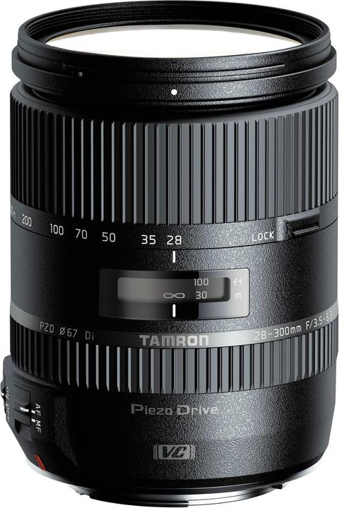 Tamron 28-300mm f/3.5-6.3 Di VC PZD, Canon EF (Canon EF, full size)