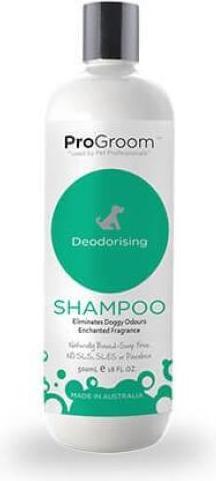 Heiniger ProGroom Deodorising Shampoo (500 ml, Flüssiges Shampoo)