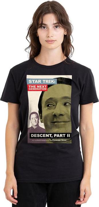 Actual product image Unisex Adult The Next Generation Season 7 Episode 1 T-Shirt (M)