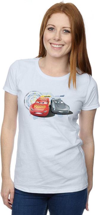 Produktbild Disney Cars Lightning Vs Storm TShirt (XXL)